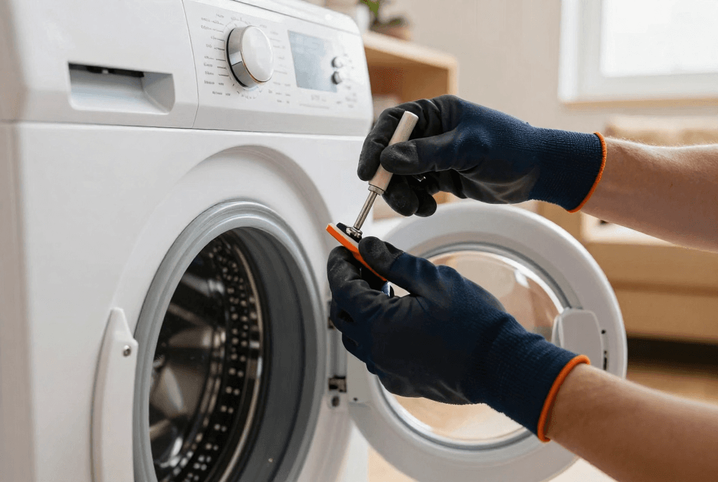 Çamaşır Makinesi Tamiri — yerinde teknik servis